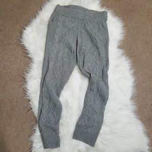 Crew Cuts Girls' Cable Sweater Leggings Size 12